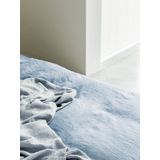 Marc O'Polo - Valka - Dekbedovertrekset - Powder Blue - Linnen - 260 x 220 cm