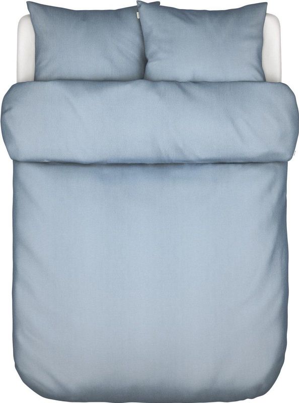 Marc O'Polo - Valka - Dekbedovertrekset - Powder Blue - Linnen - 260 x 220 cm