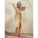 Essenza - Sarai - Kimono - Indian Gold - Satijn (100% Katoen)