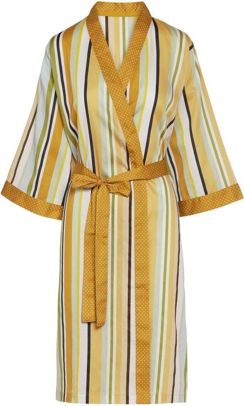 Essenza - Sarai - Kimono - Indian Gold - Satijn (100% Katoen)