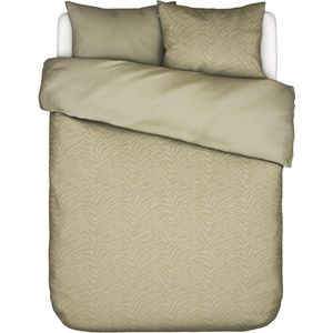 Essenza Belen dekbedovertrek Fern Yellow 2p set 200x220