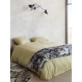 ESSENZA - Belen Fern - Dekbedovertrekset - Geel - 260 x 220 cm