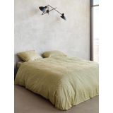 ESSENZA - Belen Fern - Dekbedovertrekset - Geel - 260 x 220 cm