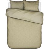 ESSENZA - Belen Fern - Dekbedovertrekset - Geel - 260 x 220 cm