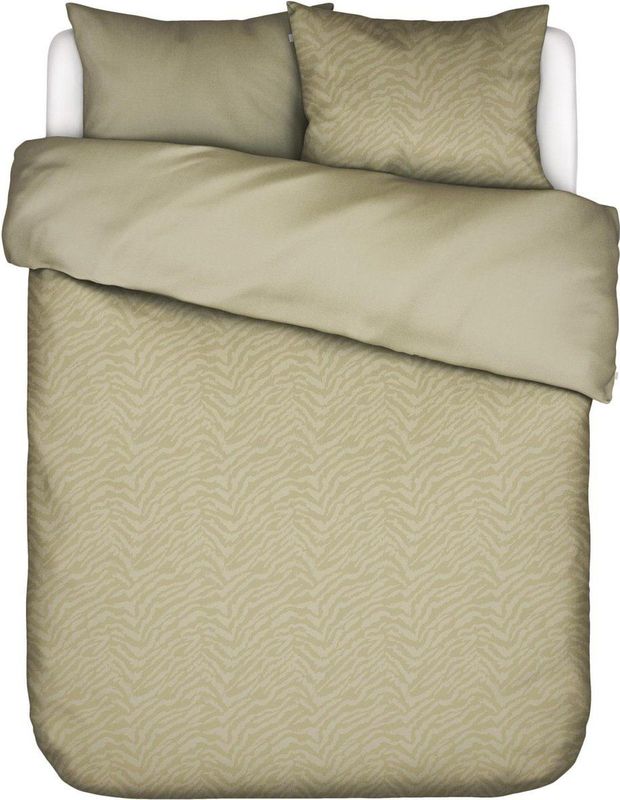 ESSENZA - Belen Fern - Dekbedovertrekset - Geel - 260 x 220 cm