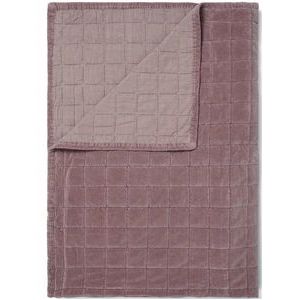 ESSENZA - Julia - Plaid - Mauve - 150 x 200 cm