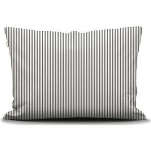 Marc O'Polo - Skei - Kussensloop - Zwart - Natuurlijke Materialen