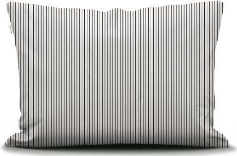 Marc O'Polo - Skei - Kussensloop - Zwart - Natuurlijke Materialen