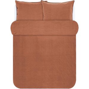 Marc O'Polo Senja Sandstone Dekbedovertrekset 140 x 220 cm