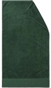 Marc O'Polo Linan - Gastendoek - Donkergroen - Katoen - 30 x 50 cm