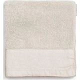 Marc O'Polo Linan - Gastendoek - Oatmeal - 30 x 50 cm