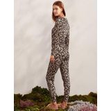 ESSENZA Waona Juliette Top Lange Mouw Nightblue