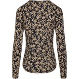 ESSENZA Waona Juliette Top Lange Mouw Nightblue