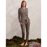 ESSENZA Waona Juliette Top Lange Mouw Nightblue