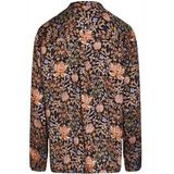 Essenza - Marie Ophelia - Pyjamashirt - Nightblue - 65% Modal, 33% Katoen, 2% Elastaan