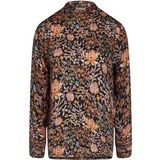 Essenza - Marie Ophelia - Pyjamashirt - Nightblue - 65% Modal, 33% Katoen, 2% Elastaan