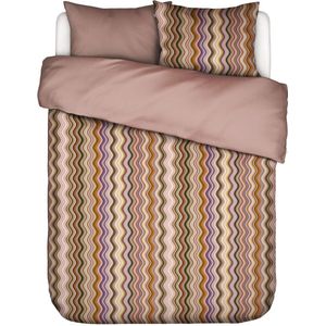 Essenza Sol Duvet dekbedovertrek 2p set 260x220 Antique pink