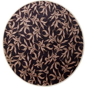 Teppich Essenza Juliette Almost Black (90 cm)