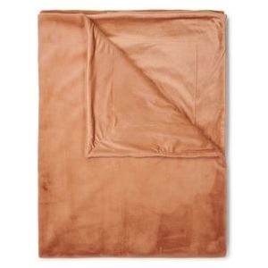 Decke Essenza Furry Bright Terra-150 x 200 cm