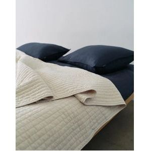 Quilt Marc O'Polo Bodine Quilted Natural White-180 x 265 cm
