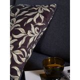 ESSENZA Juliette Sierkussen - Almost Black - 40 x 90 cm