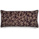 ESSENZA Juliette Sierkussen - Almost Black - 40 x 90 cm