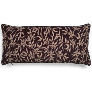 ESSENZA Juliette Sierkussen - Almost Black - 40 x 90 cm