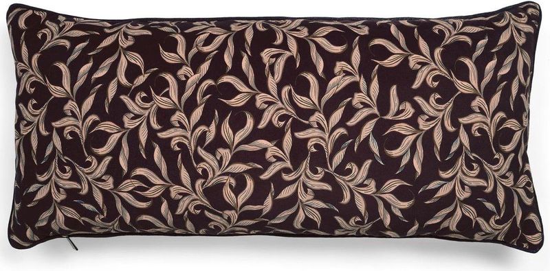 ESSENZA Juliette Sierkussen - Almost Black - 40 x 90 cm