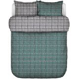 Dekbedovertrek - Grijs - Katoen - 140x200 cm