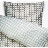 Dekbedovertrek - Wit - Katoen - Eenpersoon