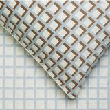 Dekbedovertrek - Wit - Katoen - Eenpersoon