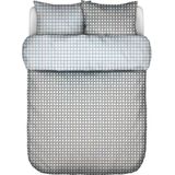 Dekbedovertrek - Wit - Katoen - Eenpersoon