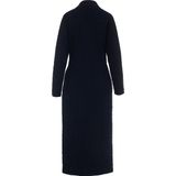 Essenza Homecoat Rosa Uni Dark Navy - Gewatteerde Dames Badjas