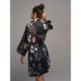 ESSENZA Sarai Fleur - Kimono - Black - Polyester
