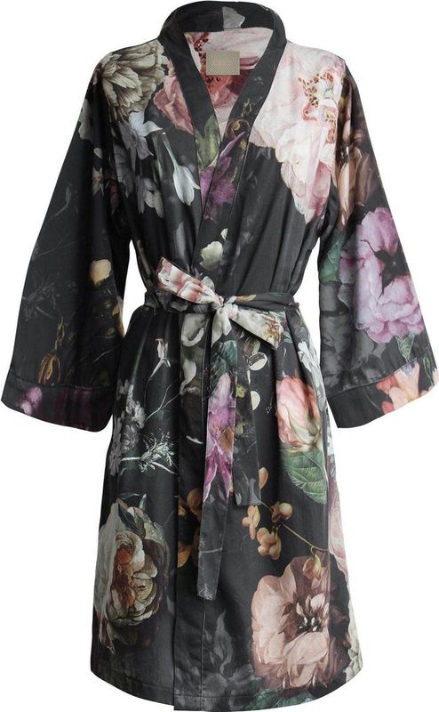 ESSENZA Sarai Fleur - Kimono - Black - Polyester