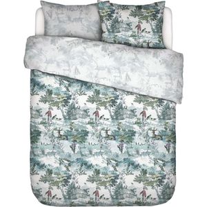 ESSENZA Colette Pure White Dekbedovertrekset 240 x 220 cm