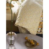 ESSENZA Iva Dekbedovertrek Okergeel XL –