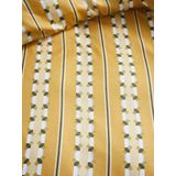 ESSENZA Iva Dekbedovertrek Okergeel XL –