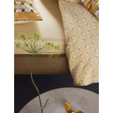 ESSENZA Iva Dekbedovertrek Okergeel XL –