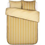 ESSENZA Iva Dekbedovertrek Okergeel XL –