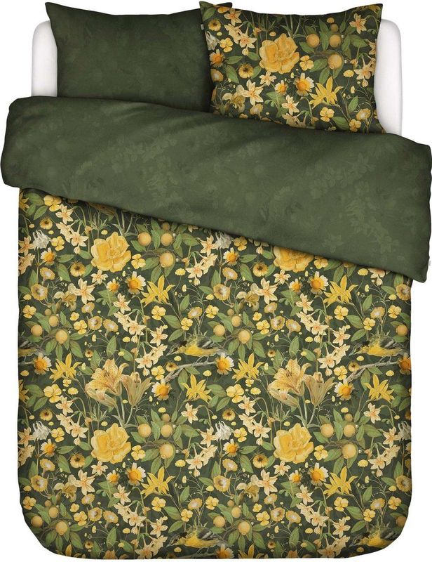 ESSENZA - Lisa - Dekbedovertrekset - Thyme - 260 x 220 cm