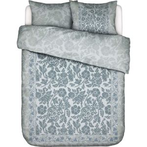 ESSENZA Maere Hazy Blue Dekbedovertrekset 240 x 220 cm