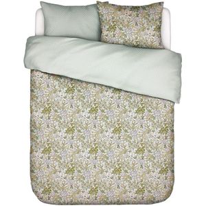 ESSENZA Ophelia Hazy Blue Dekbedovertrekset 200 x 220 cm
