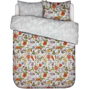 ESSENZA Phaedra Hazy Blue Dekbedovertrekset 240 x 220 cm