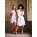 Top Essenza Suki Tilia Pyjama 3/4 Sleeve Pure White