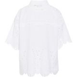 Top Essenza Suki Tilia Pyjama 3/4 Sleeve Pure White