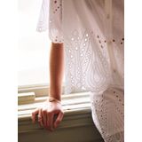Top Essenza Suki Tilia Pyjama 3/4 Sleeve Pure White