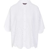 Top Essenza Suki Tilia Pyjama 3/4 Sleeve Pure White