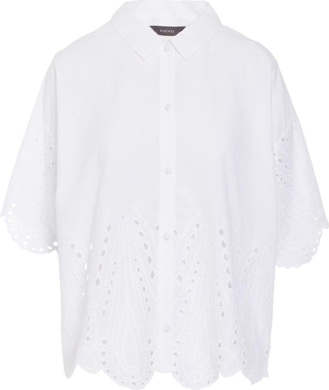Top Essenza Suki Tilia Pyjama 3/4 Sleeve Pure White