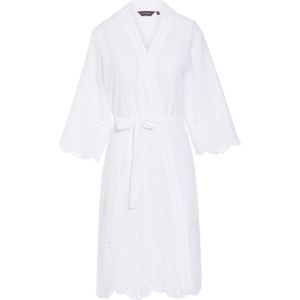 Essenza Sarai Tilia Kimono - Pure White Badjas van 100% Cotton